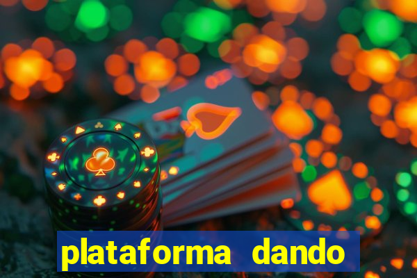 plataforma dando bonus de cadastro